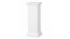 Large White Pedestal (15"X15"X40") rental in Austin, TX