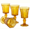 Amber Vatican Water Goblet rental in San Diego, CA