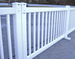 White Picket Fencing rental in San Antonio, TX