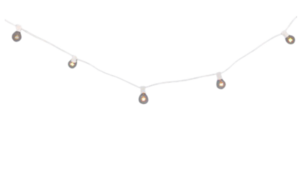  25' White String Globe Lights (1.5") rental Chicago, IL