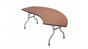 Small Serpentine Table (68"X28") rental Austin, TX