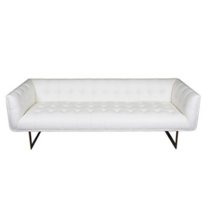 WHITE MATISSE SOFA rental Chicago, IL