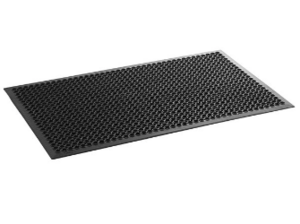 Black Rubber Mat 3' x 5' rental Los Angeles, CA