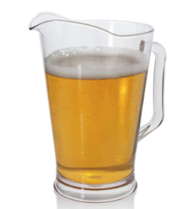 Acrylic Water Pitcher 64 oz rental Los Angeles, CA