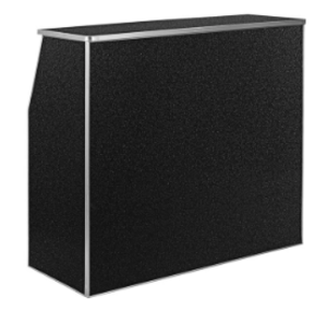 Black Marble Bar 4ft rental Los Angeles, CA