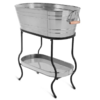 Oval Beverage Tub with Stand rental in Los Angeles, CA