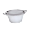 Silver Beverage Tub 17 in. rental in Los Angeles, CA