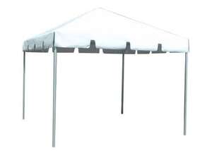 10'X10' White Frame Tent (Top+Frame) rental in Austin, TX