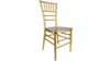 Gold Chiavari Chair rental in Orlando, FL