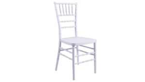 White Chiavari Chair rental Orlando, FL