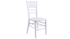 White Chiavari Chair rental in Orlando, FL