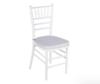 White Chiavari Chair rental in Los Angeles, CA