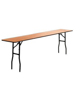 6' x 18" Conference Table rental in Los Angeles, CA