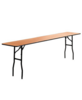 6' x 18" Conference Table rental in Los Angeles, CA