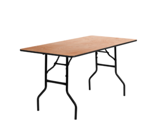 4' x 30" Banquet Table rental in Los Angeles, CA