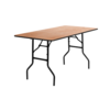 4' x 30" Banquet Table rental in Los Angeles, CA