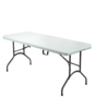 6' x 30" Fold-In-Half Table rental in Los Angeles, CA
