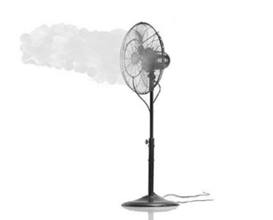33" Pedestal Misting Fan rental Nashville, TN