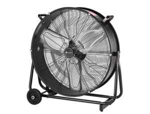 24 in 2 Speed Indoor Black Industrial Fan rental Nashville, TN