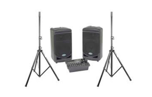 Large PA rental San Antonio, TX