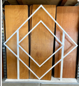 Dual Diamond Frame rental Los Angeles, CA