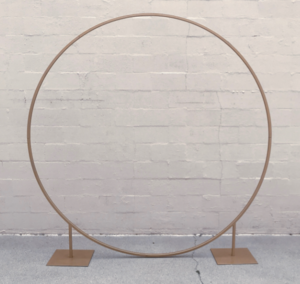 Gold Hoop rental Los Angeles, CA