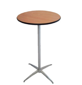 24" Round Highboy Cocktail Table rental Los Angeles, CA