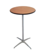 24" Round Highboy Cocktail Table rental in Los Angeles, CA