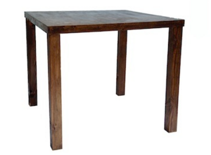 48" Sq. Pub Table rental Los Angeles, CA