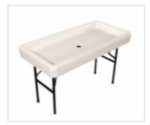 Fill n' chill table rental Los Angeles, CA