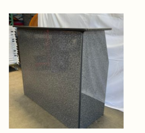 4' Slate Grey Bar rental San Diego, CA