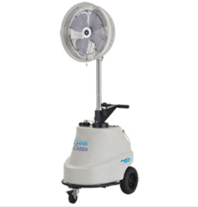 Hydro Mist Fan rental Houston, TX