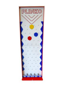 Deluxe Plinko Game rental Los Angeles, CA