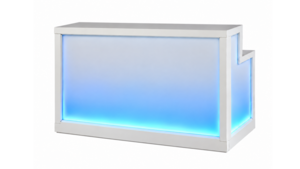 Gemma Led Bar (Placement Included) (6'X4'X29") rental Austin, TX