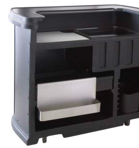 Cambro Black Portable Bar  rental Dallas-Ft. Worth, TX