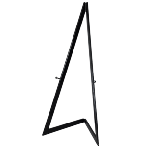 Black Wood Easel rental Chicago, IL