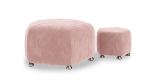 Dusty Rose Hayworth Stools rental San Francisco-Oakland-San Jose, CA