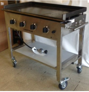 Commercial Portable Propane Griddle rental Los Angeles, CA