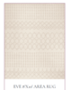 Eve area rug rental in Atlanta, GA