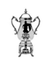 silver urn rental in Atlanta, GA