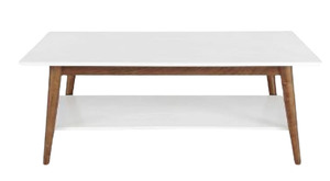 White Coffee Table rental Phoenix, AZ