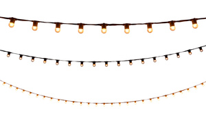 String Lights - 40' White rental Salt Lake City, UT