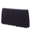 Rectangular Skirted Bar rental in Atlanta, GA