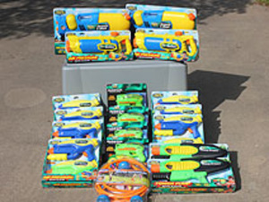 Water Gun Package rental Atlanta, GA