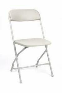White Folding Chair rental Philadelphia, PA