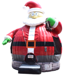 Santa Bounce House rental Philadelphia, PA
