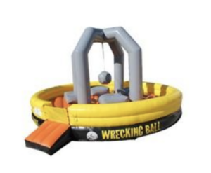 Wrecking Ball Inflatable rental Atlanta, GA