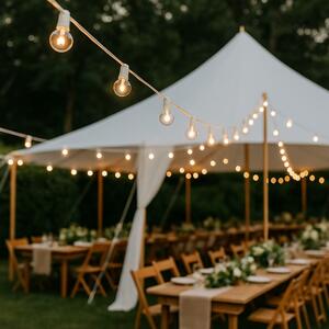 String Lights - 100' White rental Philadelphia, PA