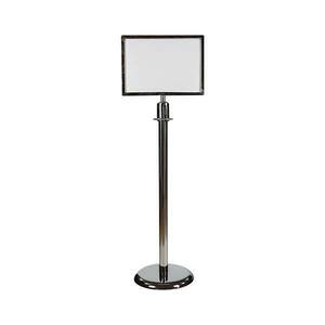 Stanchion Sign Holder rental Denver, CO