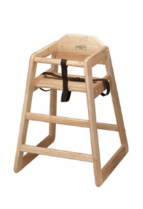 Wooden High Chair rental Atlanta, GA